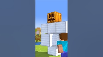 Mutant Iron Golem2 #minecraft #animation