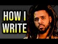 J. Cole Teaches How Write Rap Songs In 3 Steps