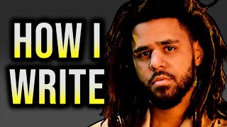 J. Cole Teaches How Write Rap Songs In 3 Steps screenshot 3