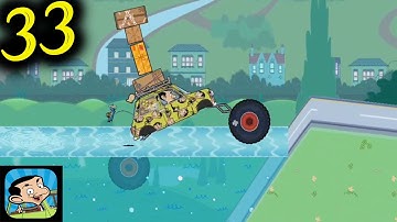 Mr. Bean : Special Delivery Gameplay Walkthrough - Part 33    ( Android / iOS )