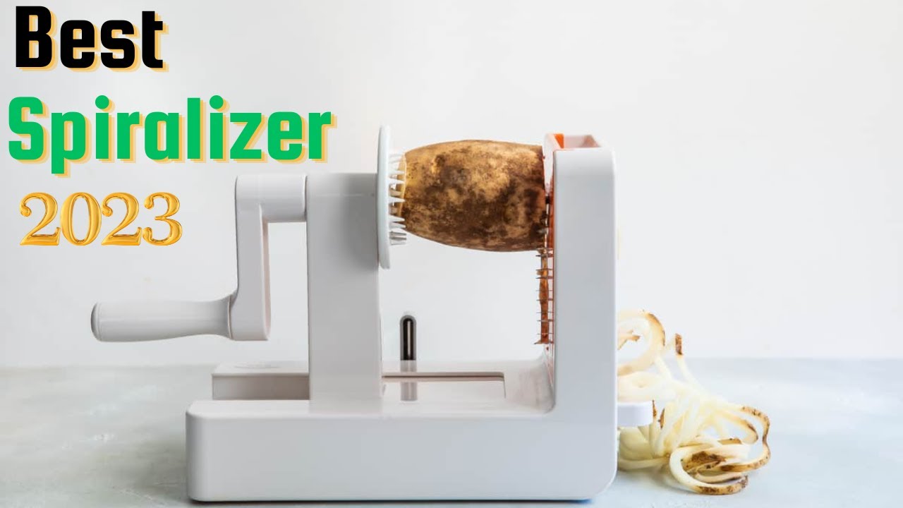 Zoodles Machine Best Spiralizer | Best Spiralizers for Zoodles and More - YouTube