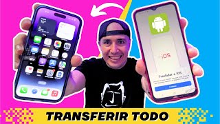 🔥 Cómo Transferir TODO de Android a iPhone 📲 FÁCILMENTE #apple  #android
