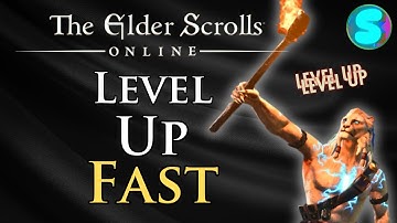 Level Up FAST in The Elder Scrolls Online | Easy Solo Method