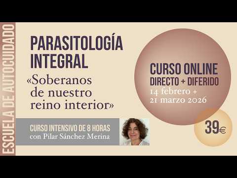 Curso intensivo de PARASITOLOGÍA INTEGRAL