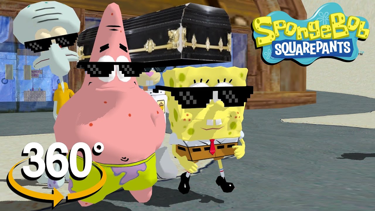 Spongebob Squarepants 360 Coffin Dance Meme The First 3d Vr Game Experience Youtube - caveman spongebob roblox catalog