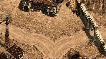 코만도스 - 사선에서 (Commandos : Behind Enemy Lines, BEL) Mission 11 - In The Soup [New Version]