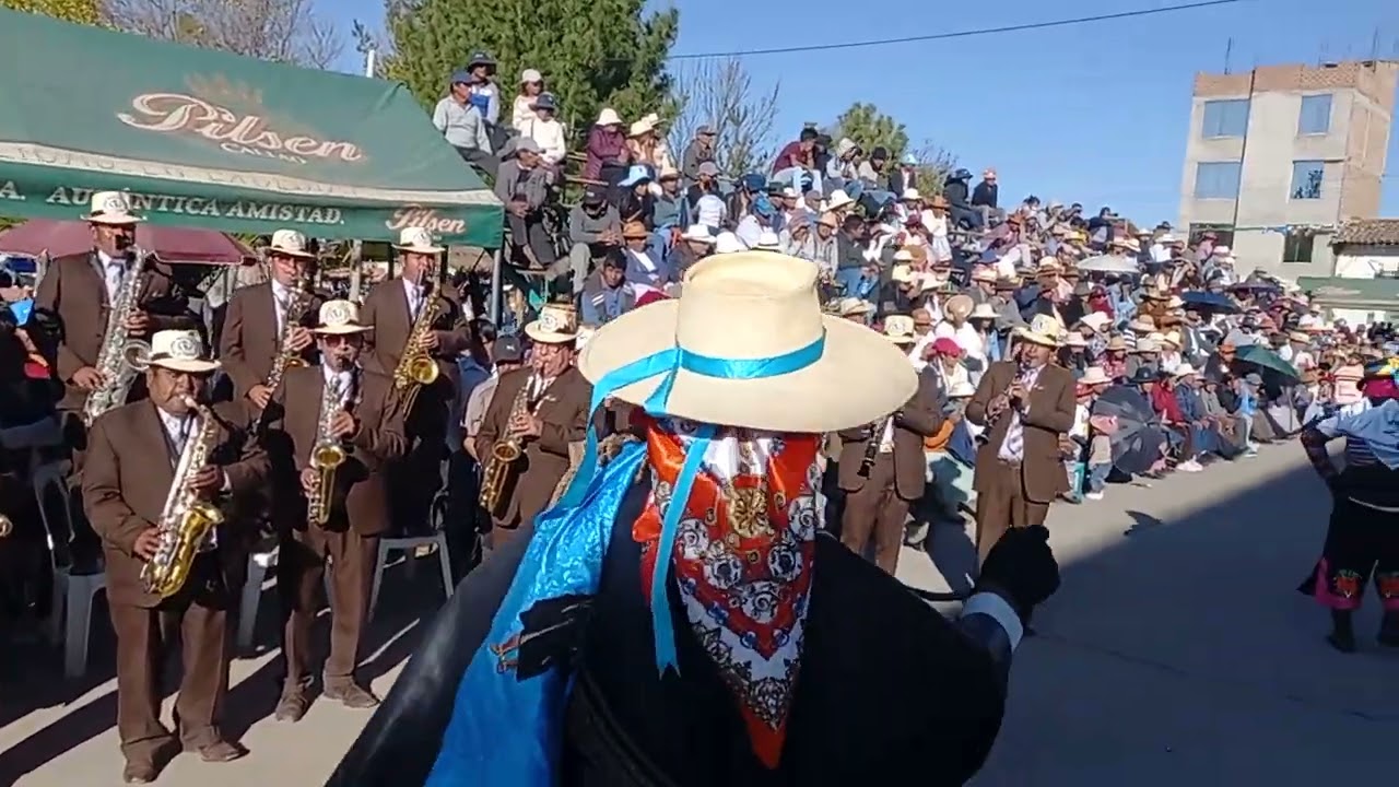 YONER ROJAS FIERRO Y SU INTERNACIONAL FOLKLORICA DEL PERÚ ACOLLA,EN EL FESTIVAL DE ACO 11/7/24