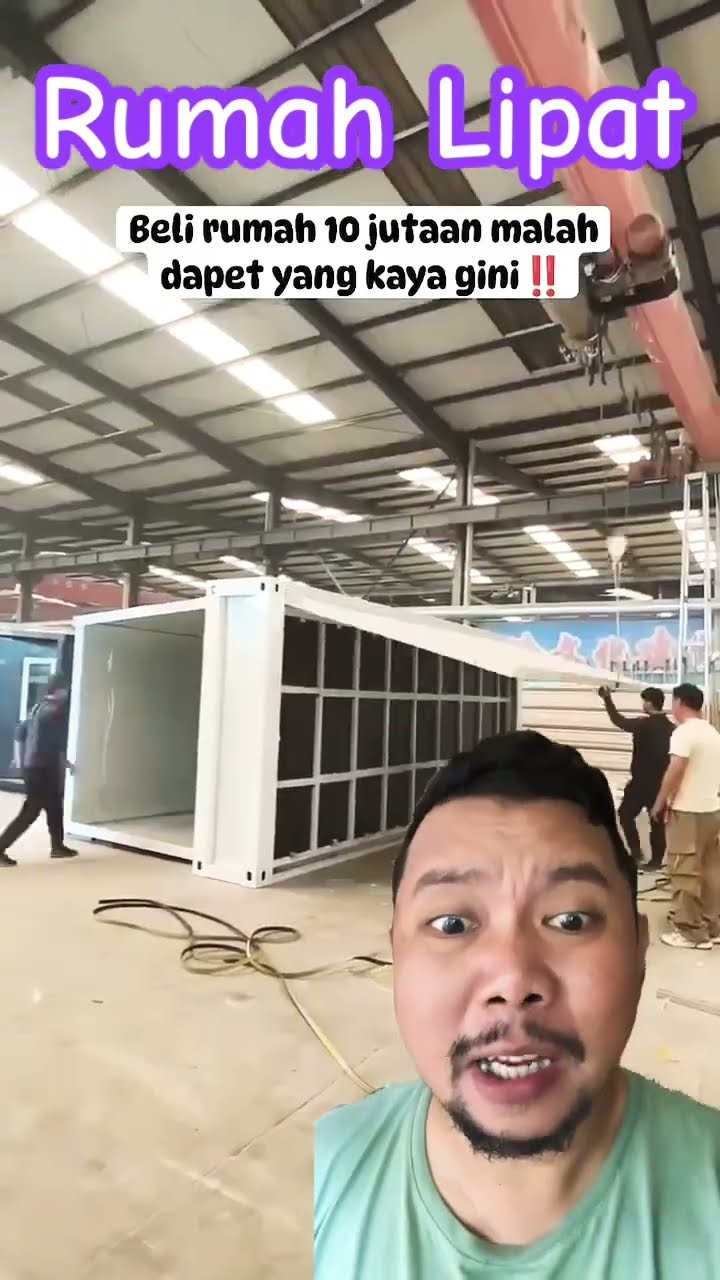 RUMAH LIPAT YG MENAKJUBKAN!!!?? #furniture #interior #shortsfeed #shorts