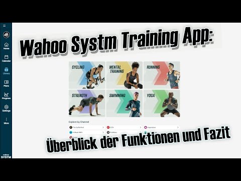 Video: Wahoo kauft beliebte Trainings-App Sufferfest