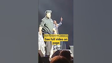 Thumbnail of Ice Cube live | Mount Westmore tour Oakland, CA!