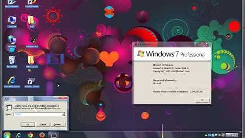 Windows 2000 transformed into Windows 7