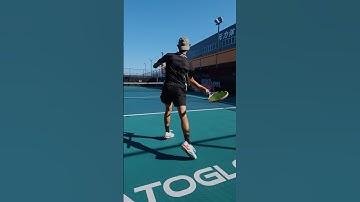 Unlock game success with the right warm-up 🔑 #tennis #tennislife #warmup