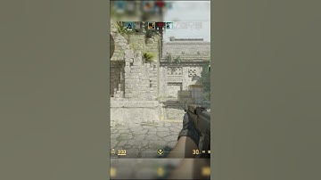 Clutch 1 v 2 S4Senpai CS2 #shorts #cs2 #clutch #gaming #funny #counterstrike2 #shortvideo