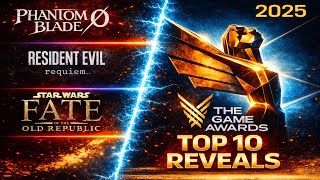 These 10 Game Awards Reveals Blew Everyone Away (2025)