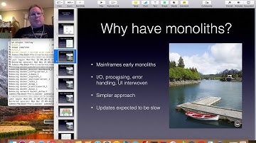 Introduction from Monolith to Reactive Architecture