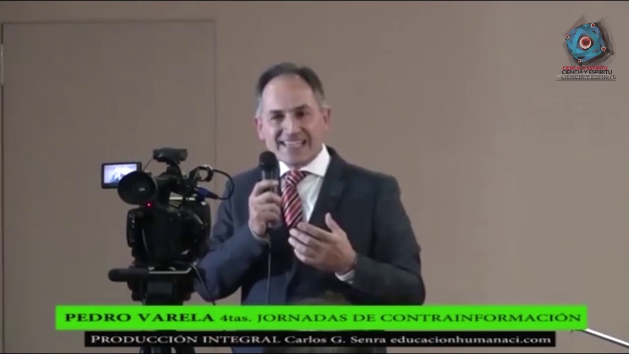 Pedro Varela en las 4as Jornadas de Contrainformación en Barcelona (Febrero 2019)