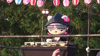 ふなっしーPRESENTS 梨祭り2018　BON DISCOに DJ Hello Kitty 登場