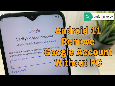 Android 11!!! Nokia 2.3 TA-1206, TA-1211, TA-1214,  Remove Google Account, Bypass FRP.