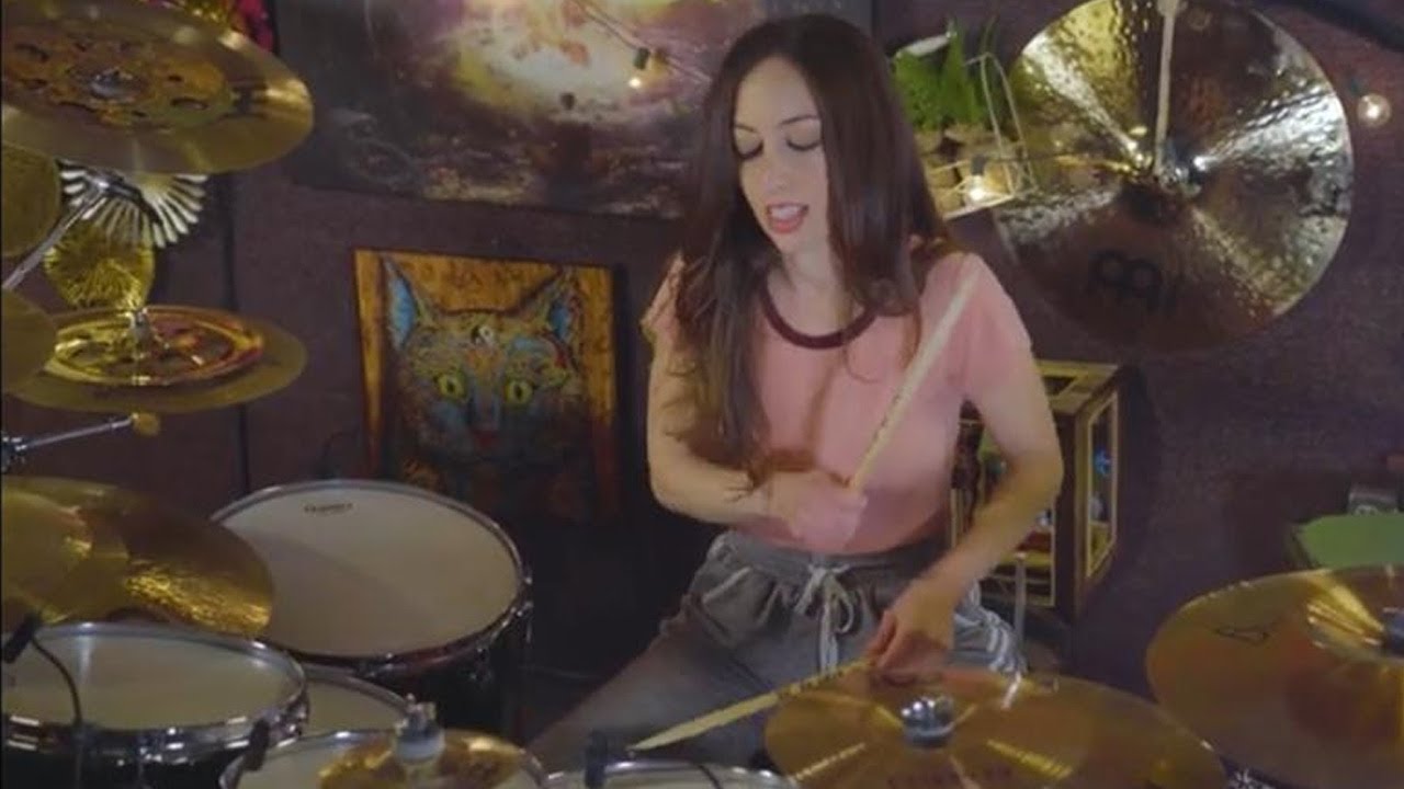 TOOL - STINKFIST - DRUM COVER BY MEYTAL COHEN