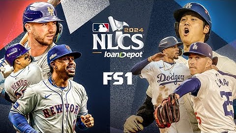 Mets vs Dodgers (10-20-2024)  NLCS Game 6 Full game