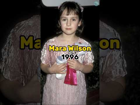 Matilda Movie Cast Then And Now 1996 2025 Hollywood Viralshorts