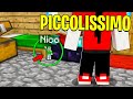 ENTRO NEL PASSAGGIO SEGRETO PIÙ *PICCOLO* DI MINECRAFT! 😱