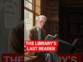 The Library's Last Reader 📚 #Faith #ChristianStory #ChristianMotivation #LivingWithGod