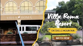 The Villa Roma Resort:  Best Vacation Getaway in Catskills Mountain New York #resort
