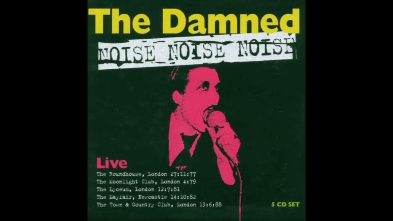 The Damned - Noise Noise Noise 1979 - YouTube