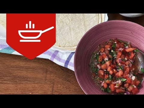 Evde Domatesli Salsa Sos Nasıl Yapılır?