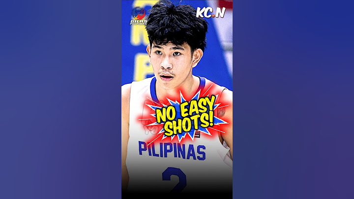 Jolo Pascual SOLID TRANSITION DEFENSE! Gilas U16 vs Thailand