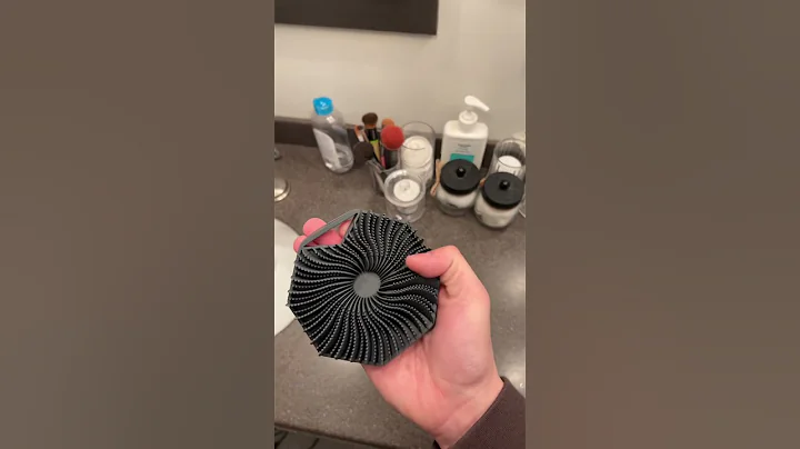 Stop using disgusting loofahs #loofah #shower #clean