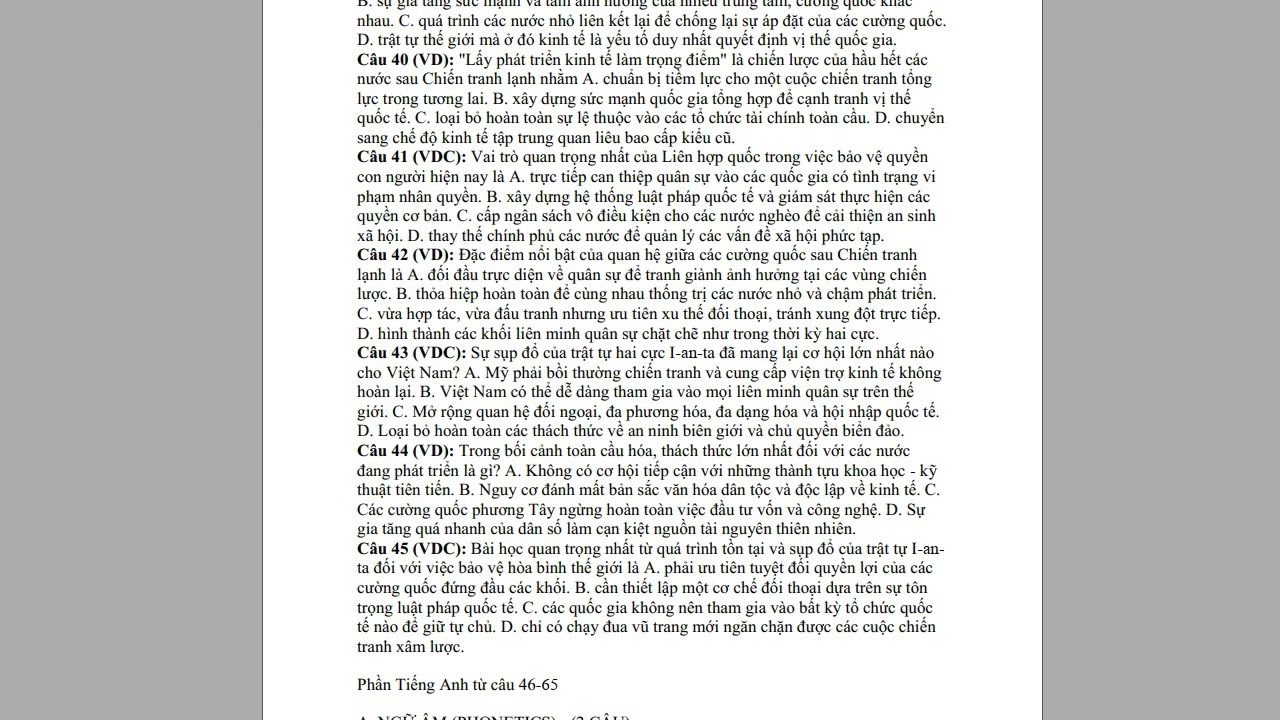 Bộ 10 đề thi thử ĐGNL Bộ Công an 2026 mã CA2 full phần có đáp án chi tiết