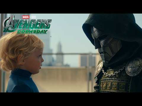 Avengers: DOOMSDAY Leak Clip Teaser | Doom Tells Sue The Truth About Multiverse | Fan AI Concept