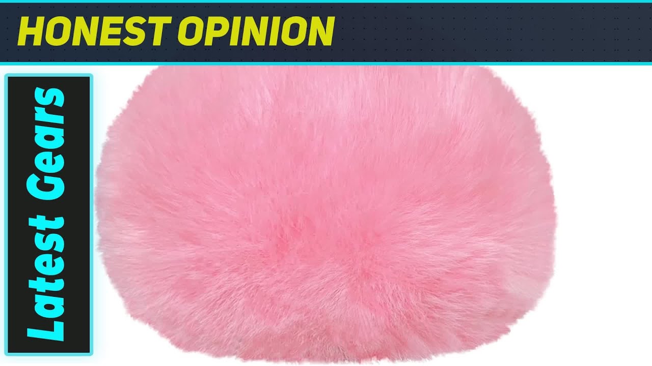 Cubilux Pink Furry Windscreen: Best Sound & Style for Yeti/NT1!