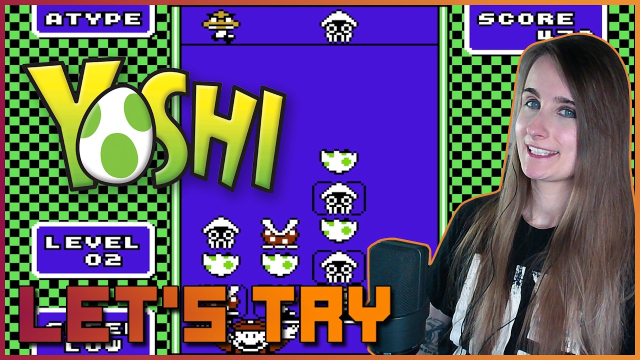 Let's Try Yoshi - Just One More Round | NES - YouTube