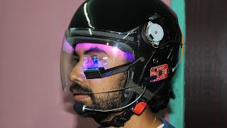 how to make smart helmet using your voice at your home