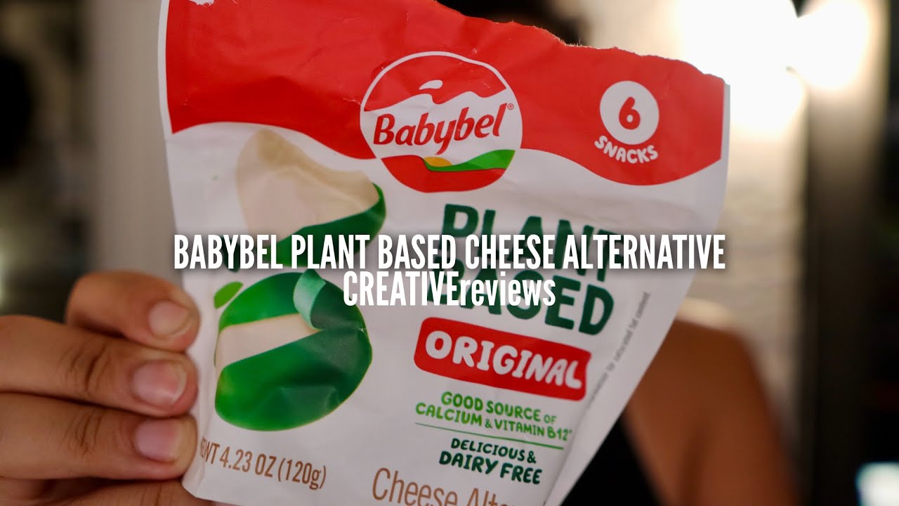 Babybel Plant Based Cheese Alternative