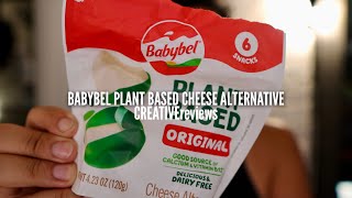 Babybel Plant Based Cheese Alternative
