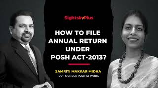 How to file Annual Report under POSH Act