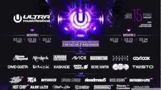 Above & Beyond - LIVE SET - Ultra Music Festival 2013 - Weekend 1