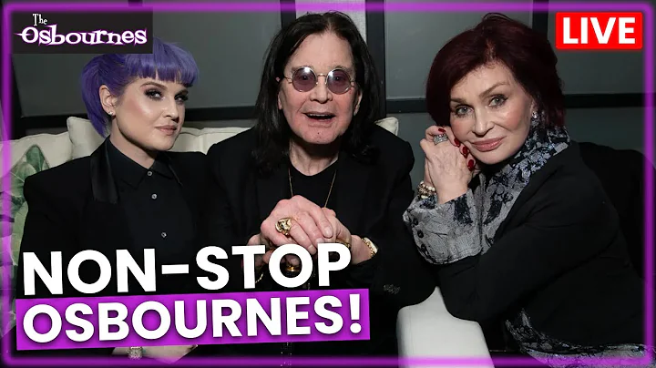 The Osbournes LIVE | Season 3 Marathon 🏠🤘