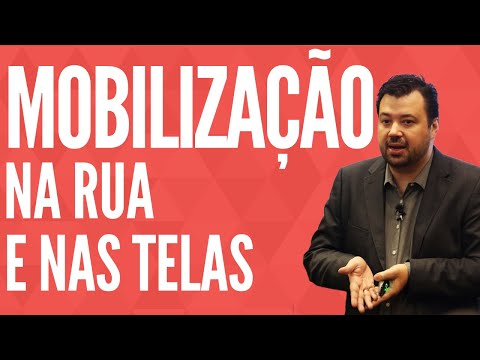 Pré-campanha eleitoral: mobilização