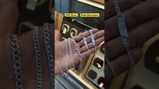 925 Silver Kids Bracelets #kidsbracelets #babybracelets #925silverbracelet