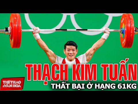 Video [OLYMPIC TOKYO 2021] Thạch Kim Tuấn thất bại ở môn cử... - youtube
