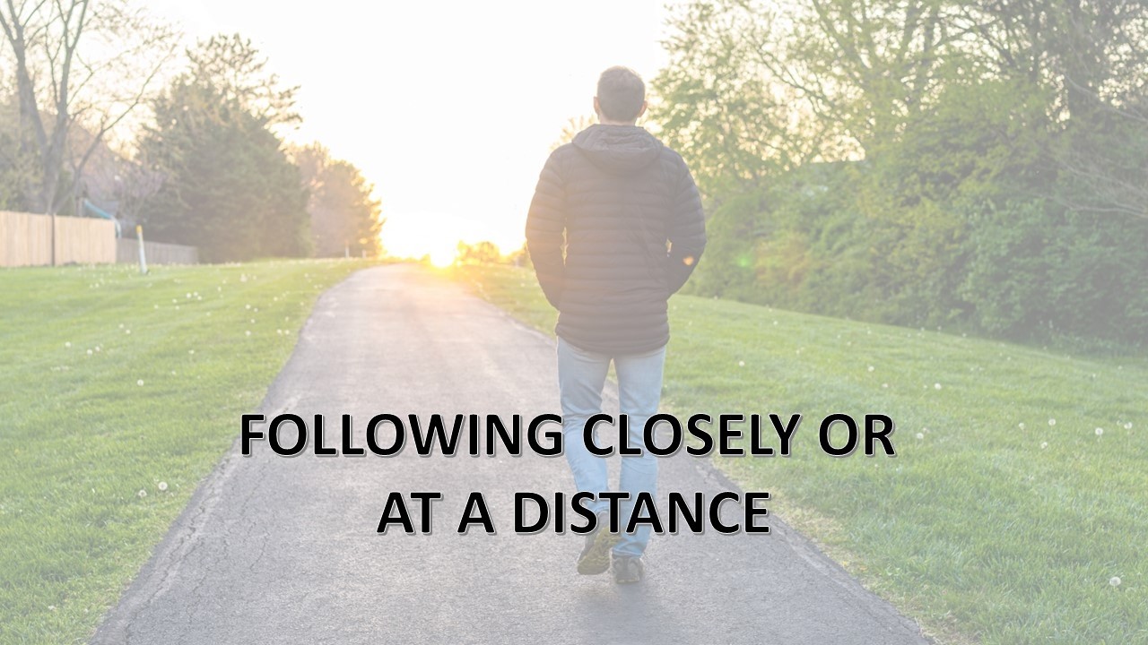Following Closely or at a Distance