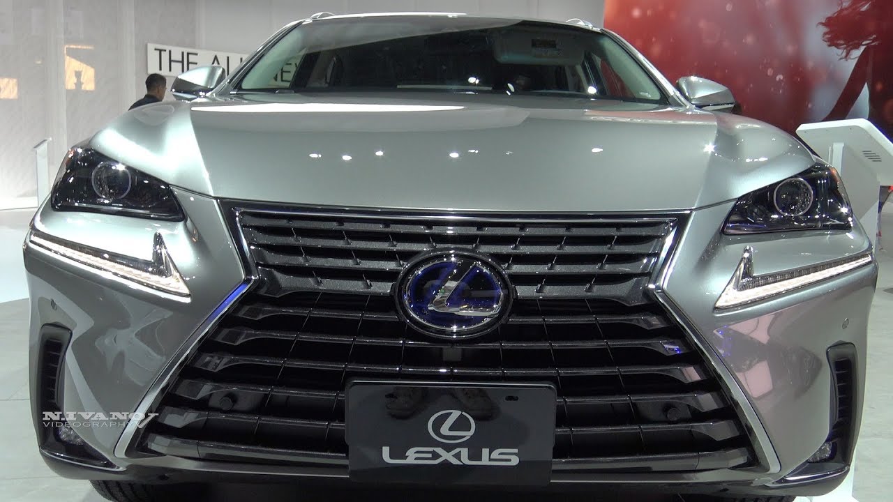 18 Lexus Nx 300h Hybrid Exterior And Interior Walkaround La Auto Show 17 Youtube