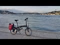 AlBa Fold Elektrikli Katlanır Bisiklet Test
