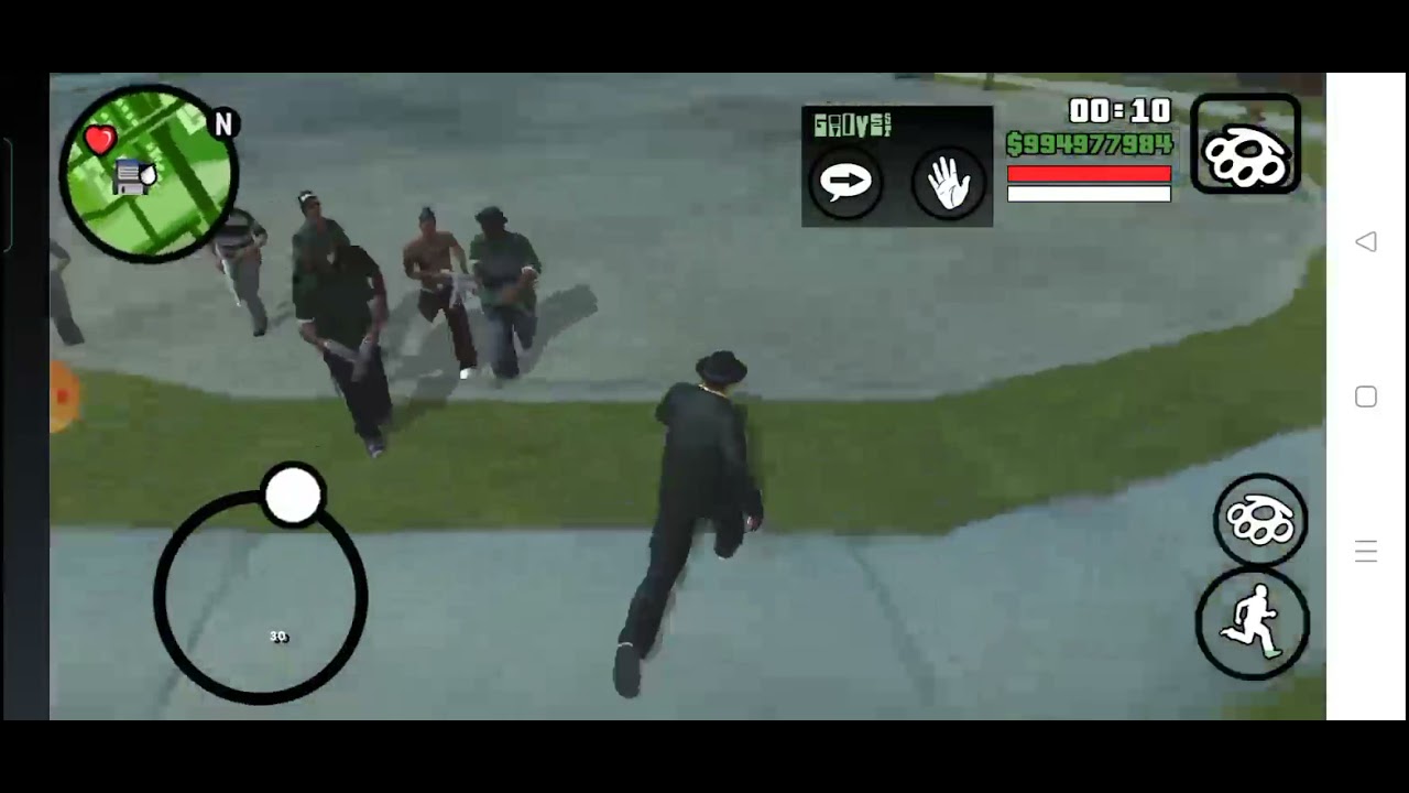 cara menginstal gta sa mod HEAVY GANG ANDROID YouTube
