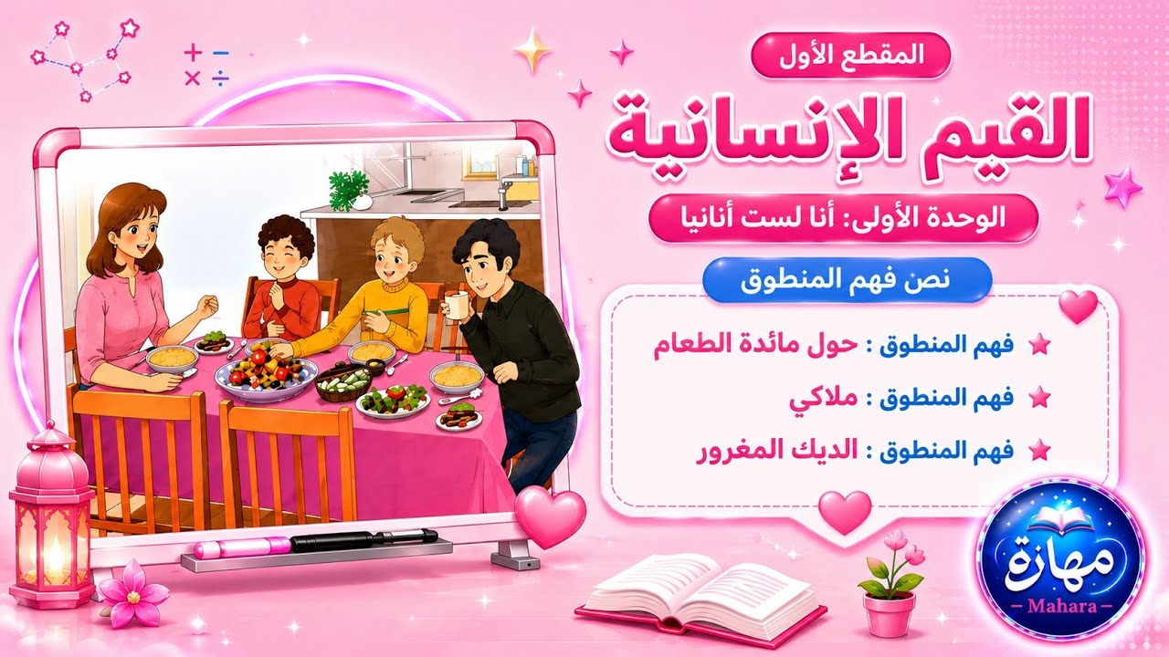 نصوص فهم المنطوق السنة الثالثة ابتدائي